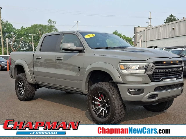 2024 Ram 1500 Laramie