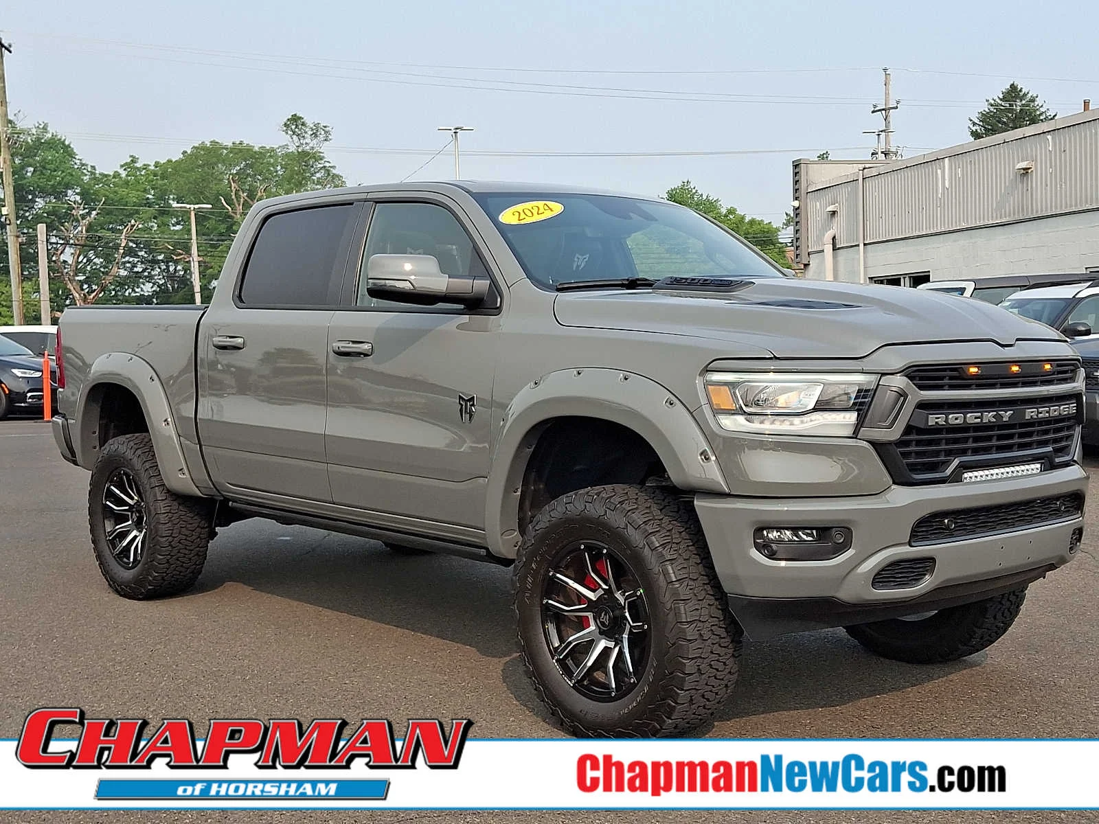 2024 Ram 1500 Laramie