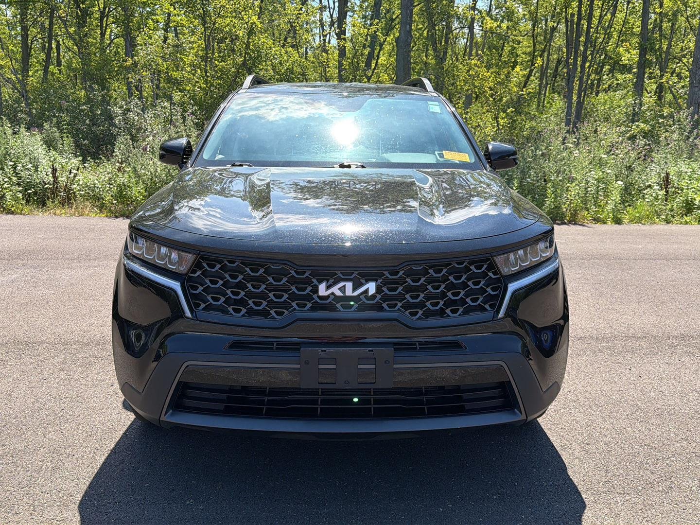 Used 2023 Ebony Black Kia X-Line S image 13