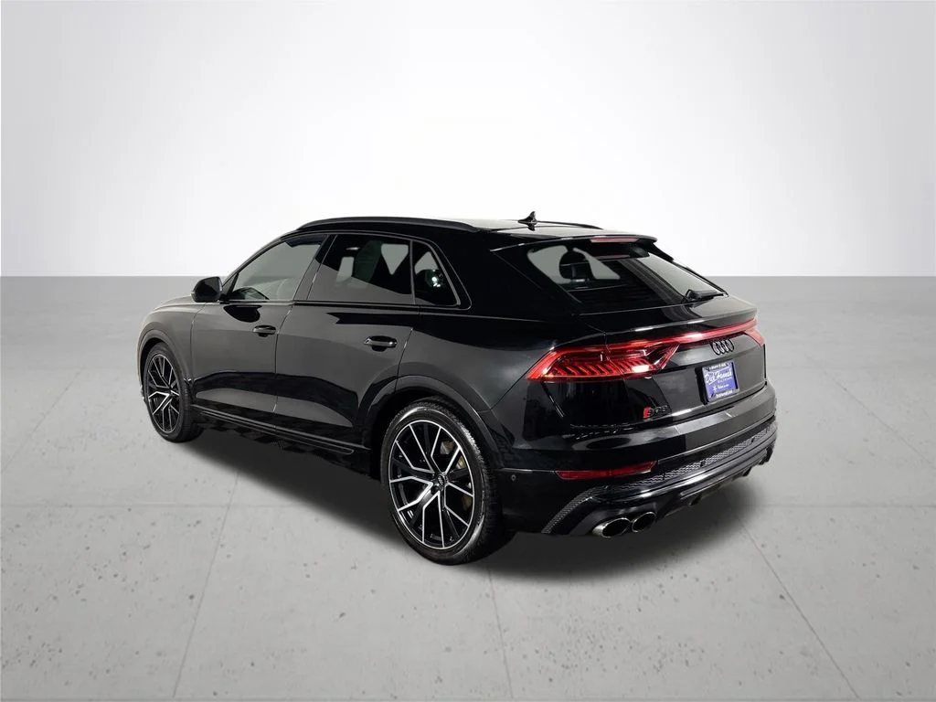Used 2021 Black Audi 4.0T Premium Plus image 8