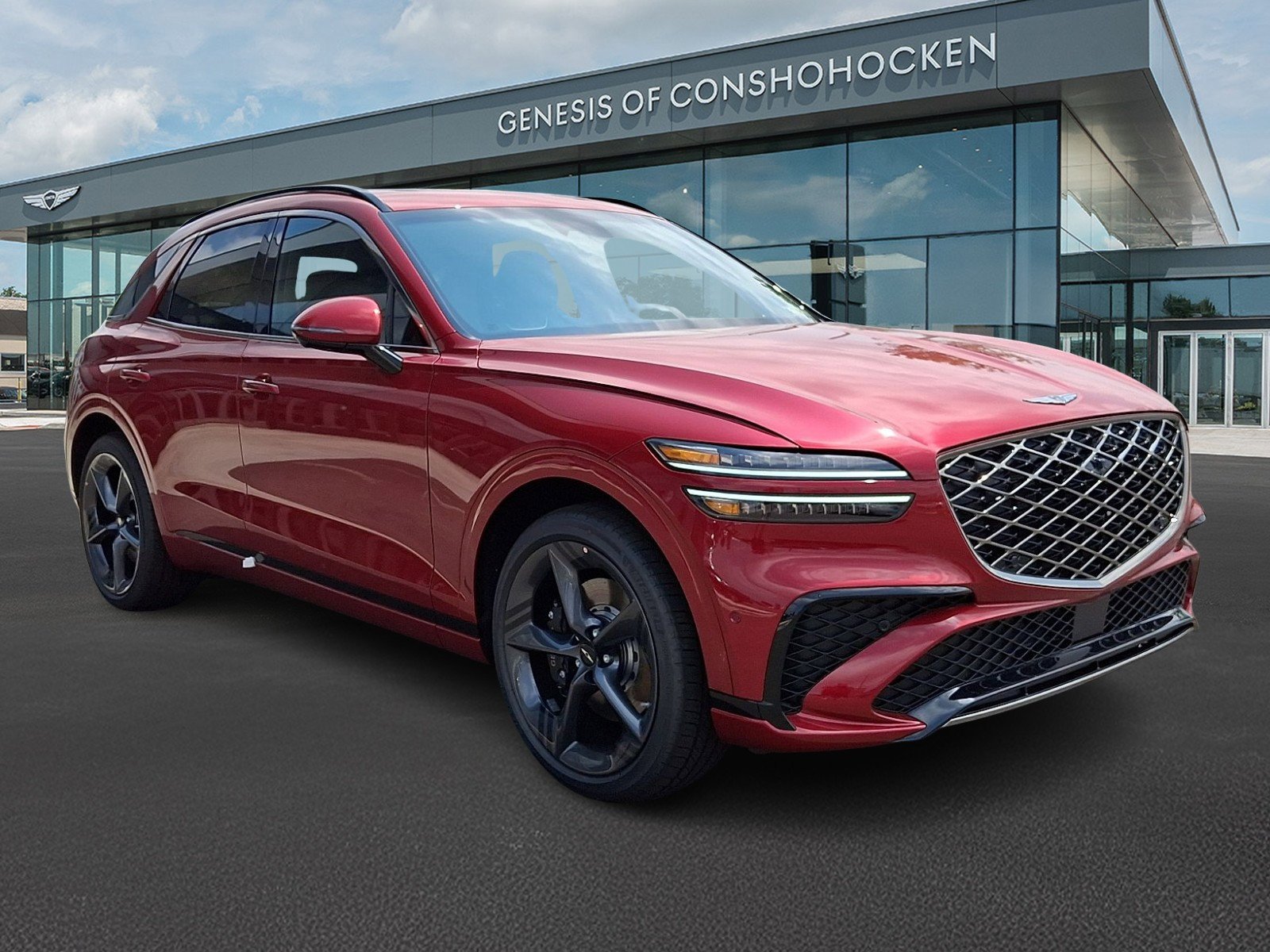 New 2026 Mauna Red Genesis 2.5T SPORT PRESTIGE image 2