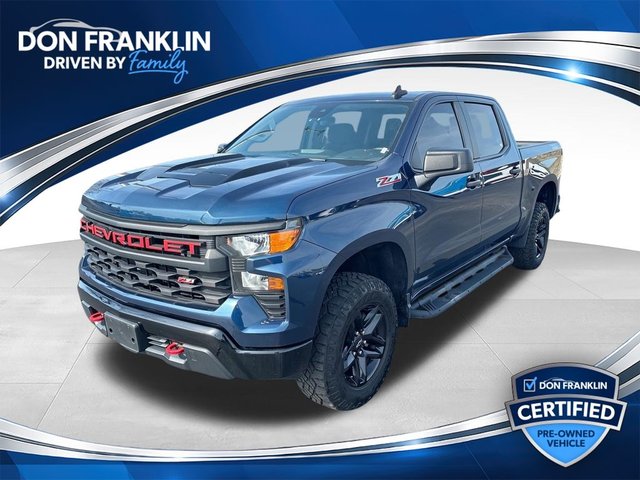 2023 Chevrolet Silverado 1500 Custom Trail Boss