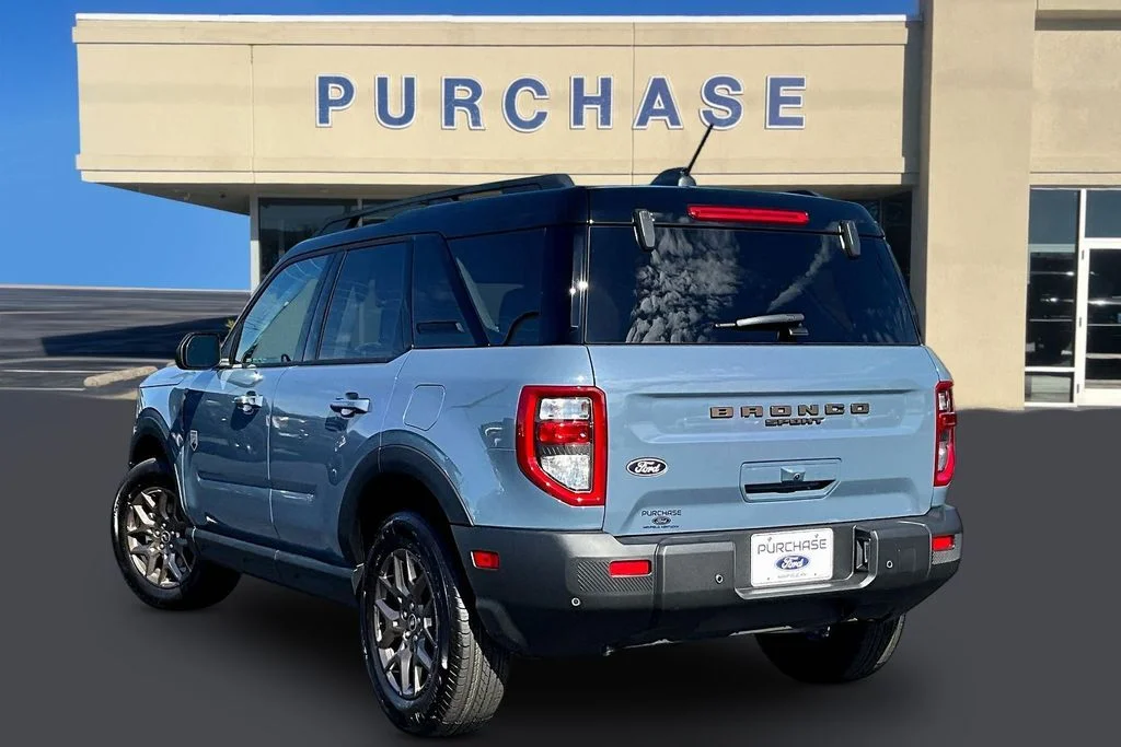 New 2026 Azure Gray Metallic Tri-Coat Ford Big Bend® image 3
