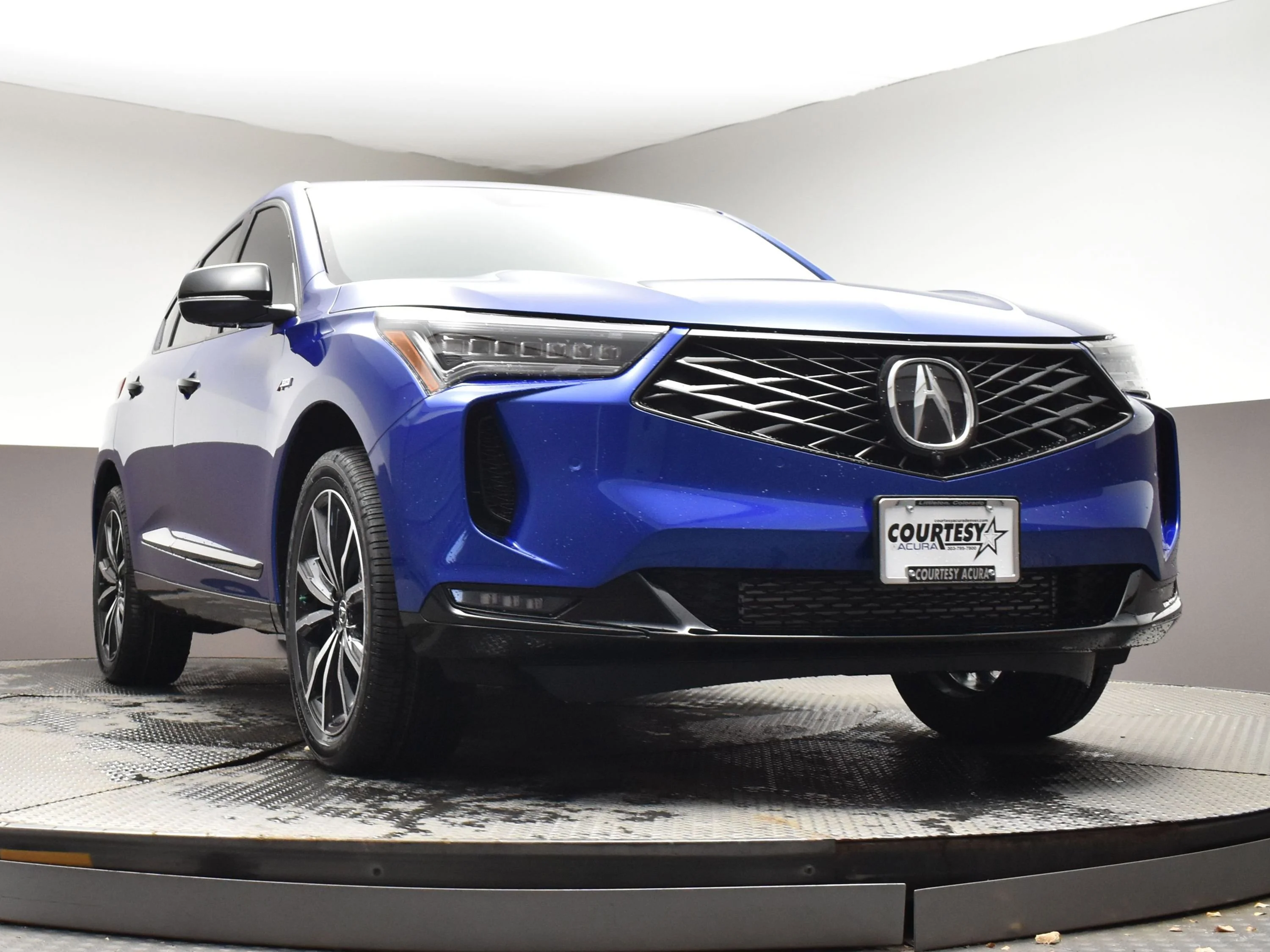 New 2026 Apex Blue Pearl Acura w/A-Spec Advance Package image 35
