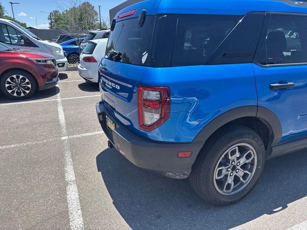 Used 2022 Blue Ford Big Bend image 15