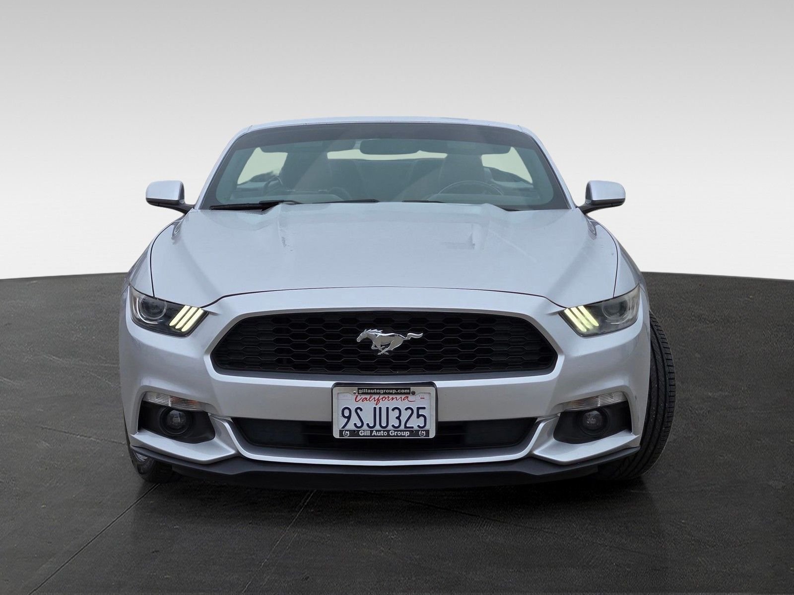 Used 2016 Ford Mustang V6 with VIN 1FATP8EM0G5299429 for sale in Tracy, CA