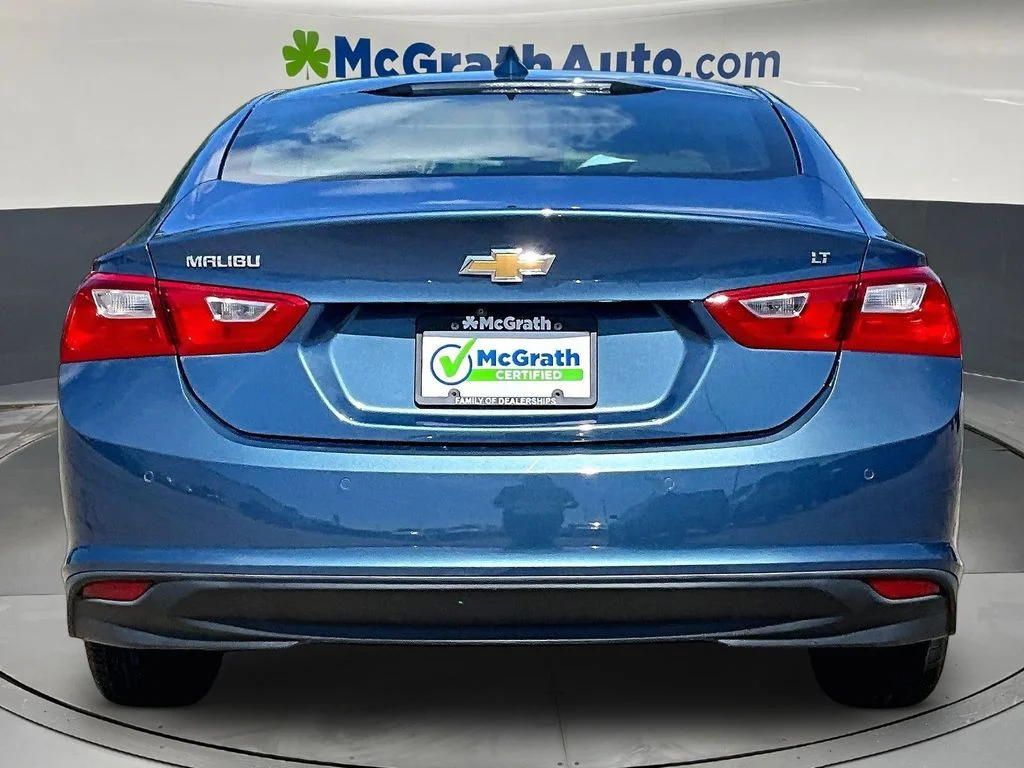 Used 2024 Blue Chevrolet LT image 6