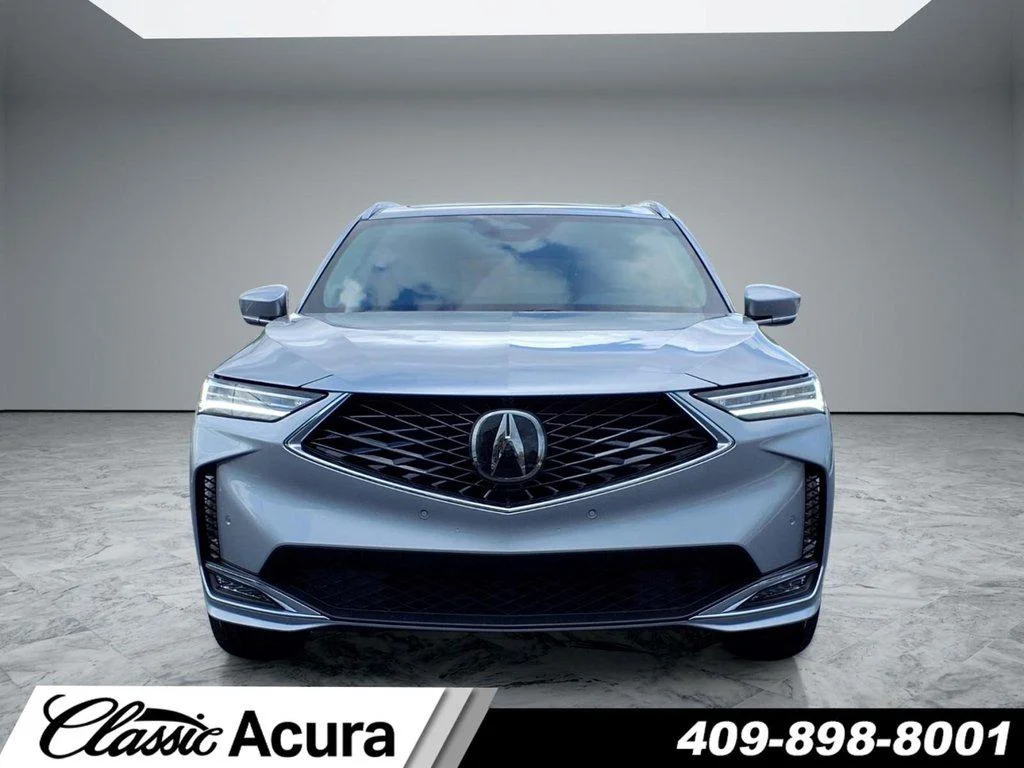 New 2026 Solar Silver Metallic Acura Advance Package image 3