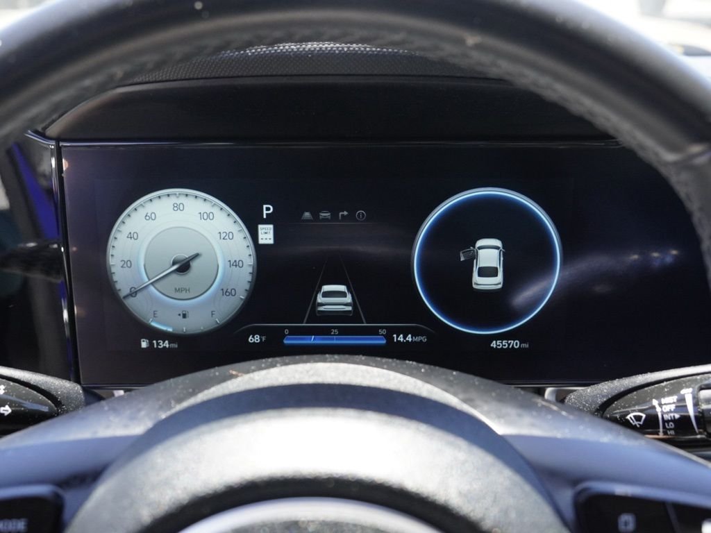 Certified Used 2024 Blue Hyundai Limited image 13