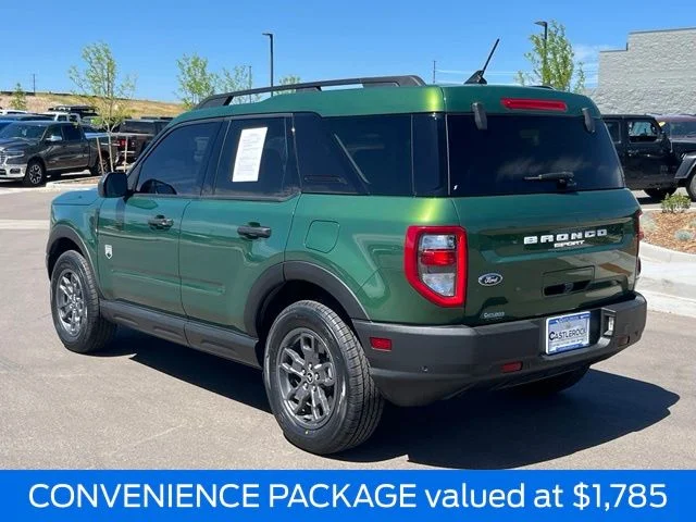 Used 2024 Green Ford Big Bend image 3