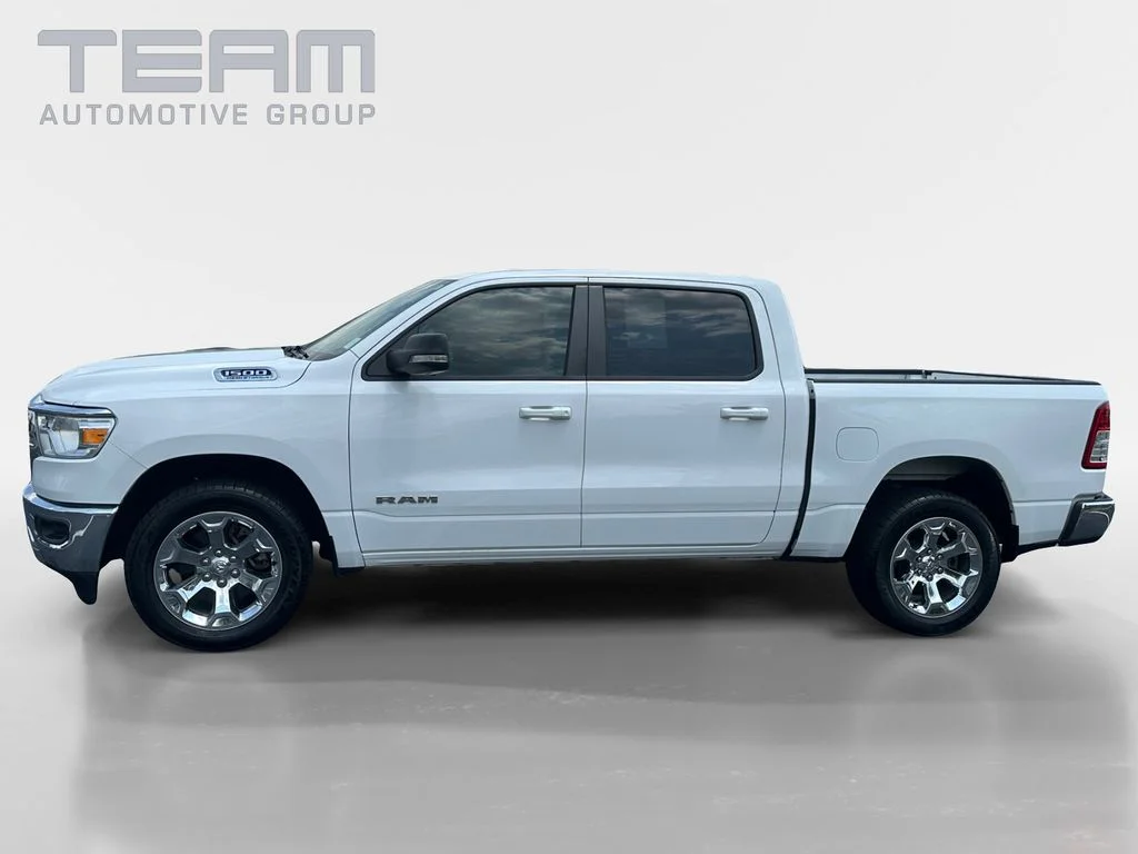 Used 2021 White Ram Big Horn/Lone Star image 4