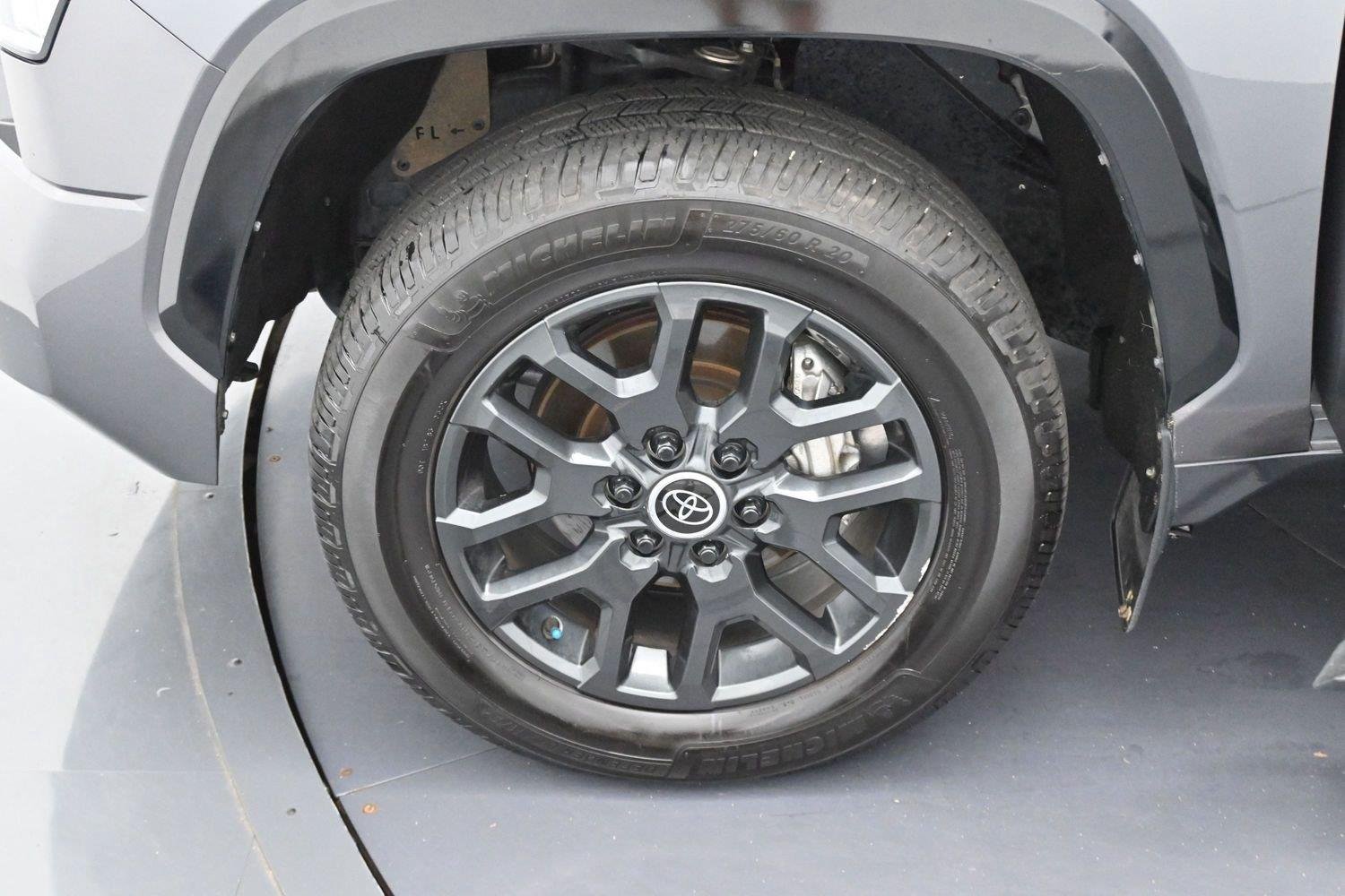 Used 2024 Magnetic Gray Metallic Toyota Platinum image 31