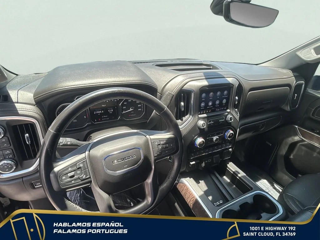 Used 2023 Ebony Twilight Metallic GMC Denali image 12