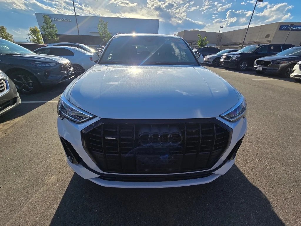 Used 2022 Glacier White Metallic Audi S line Premium Plus image 8