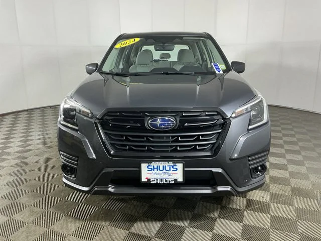 Certified Used 2024 Gray Subaru Base image 4