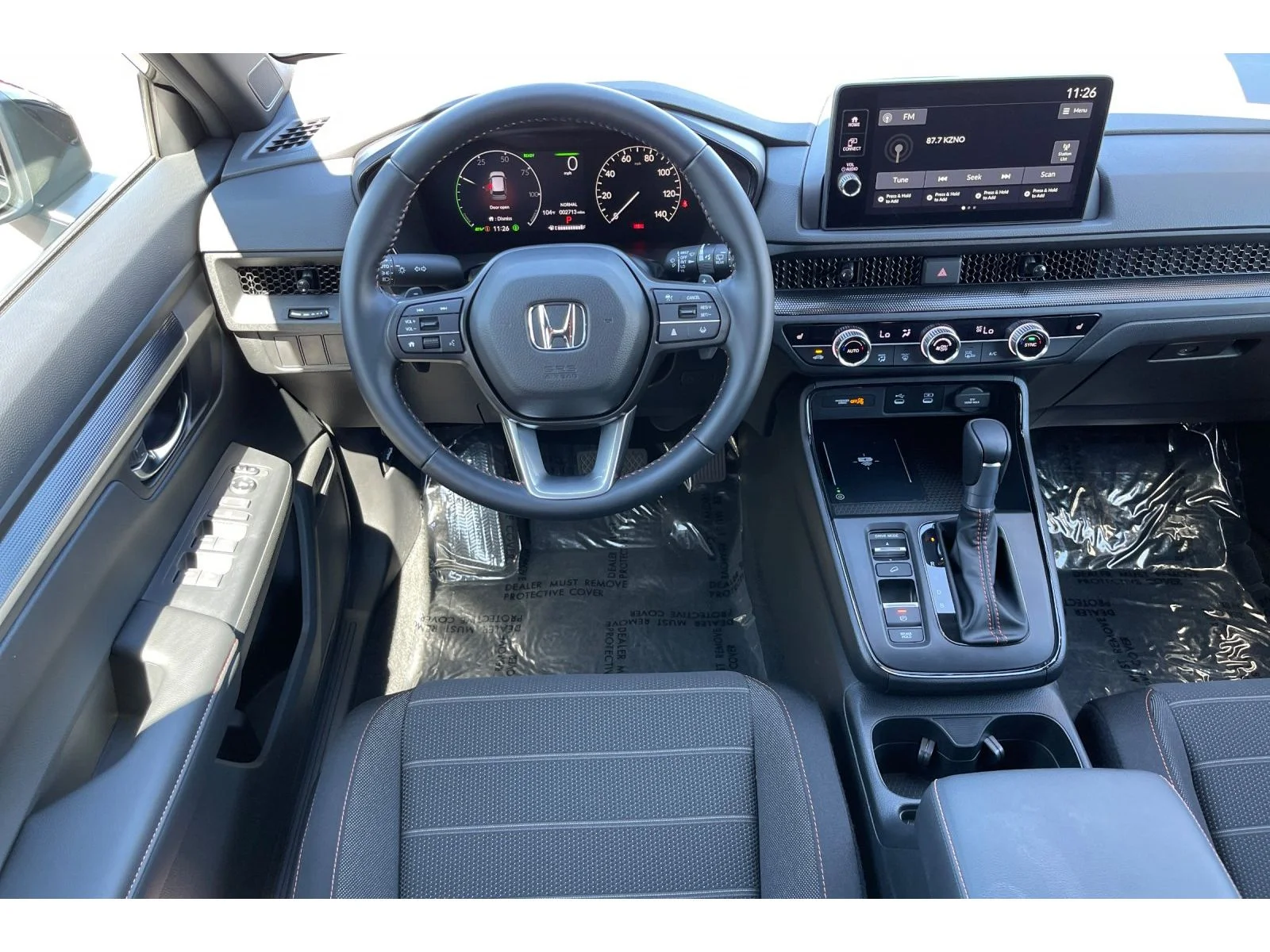Used 2026 Crystal Black Pearl Honda Sport image 16