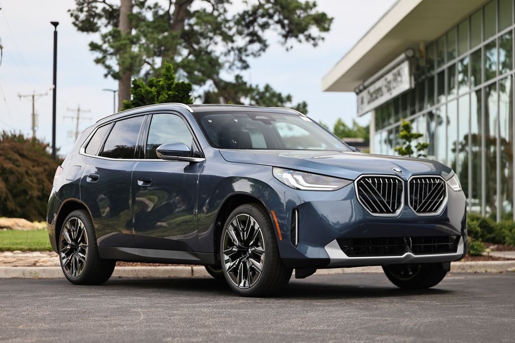New 2026 Arctic Race Blue Metallic BMW 30 xDrive image 1