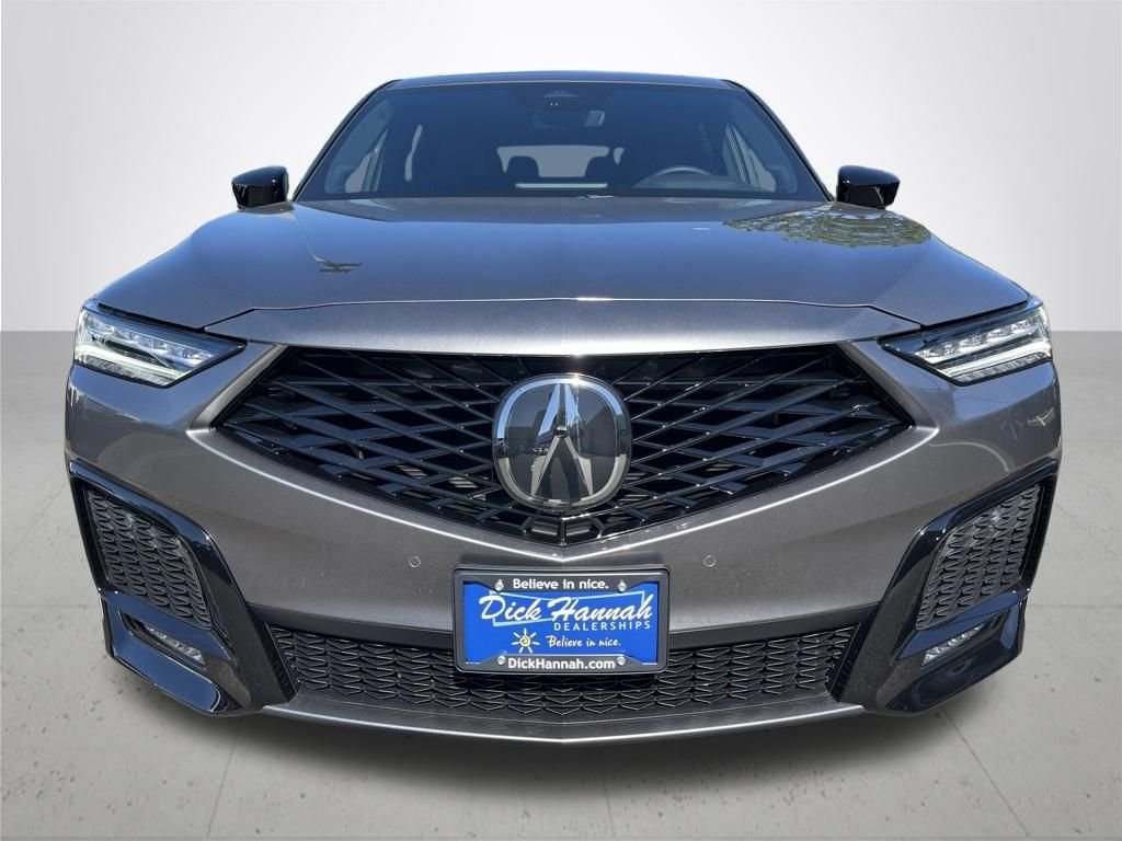 New 2026 Liquid Carbon Metallic Acura A-Spec image 2