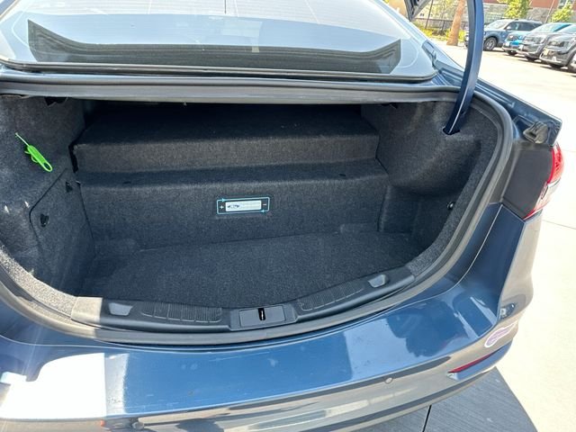 Used 2019 Blue Ford Titanium image 28