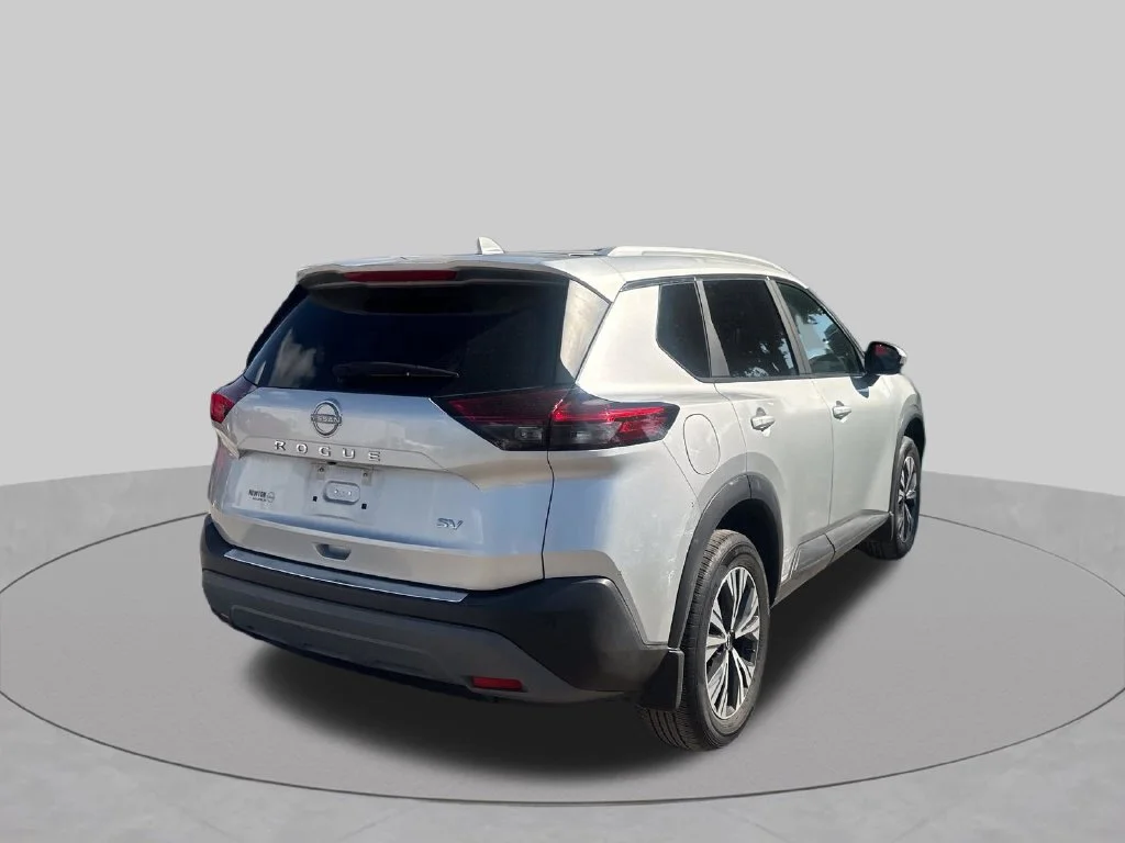 Certified Used 2023 Silver Nissan SV image 38