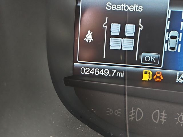 Certified Used 2024 Agate Black Metallic Ford ST Line image 16