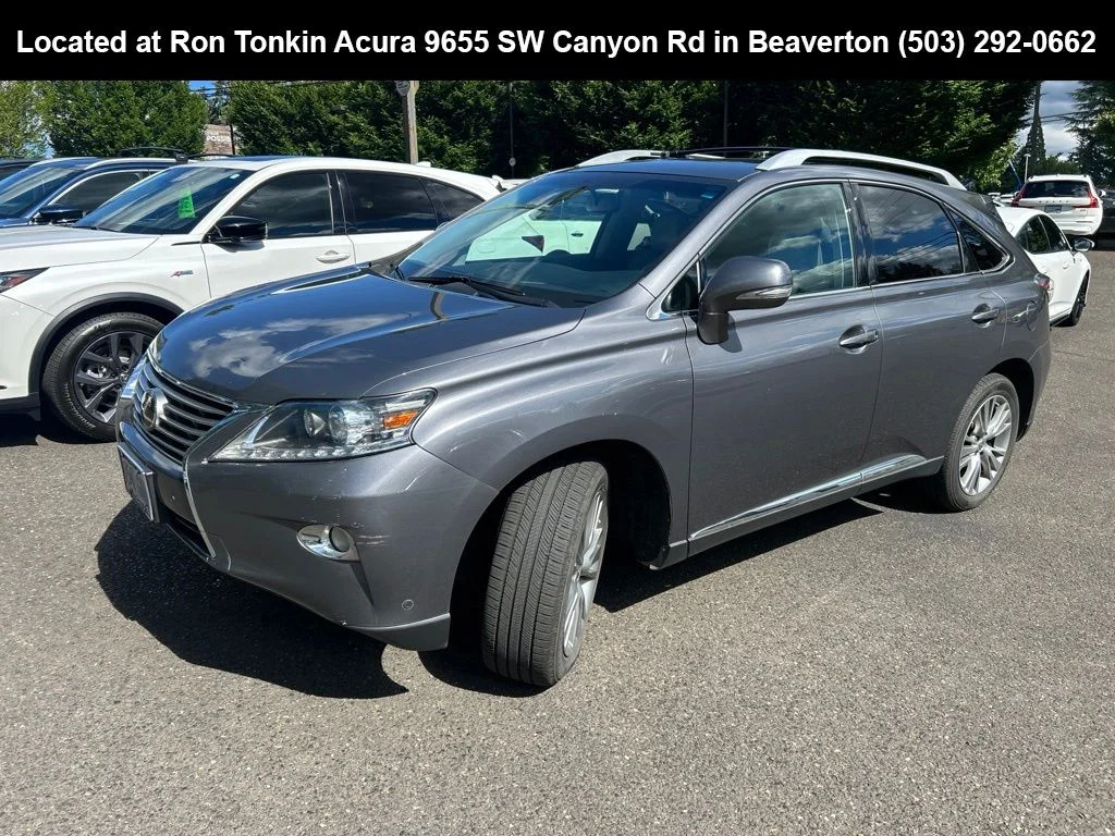 Used 2013 Gray Pearl Lexus 350 image 5