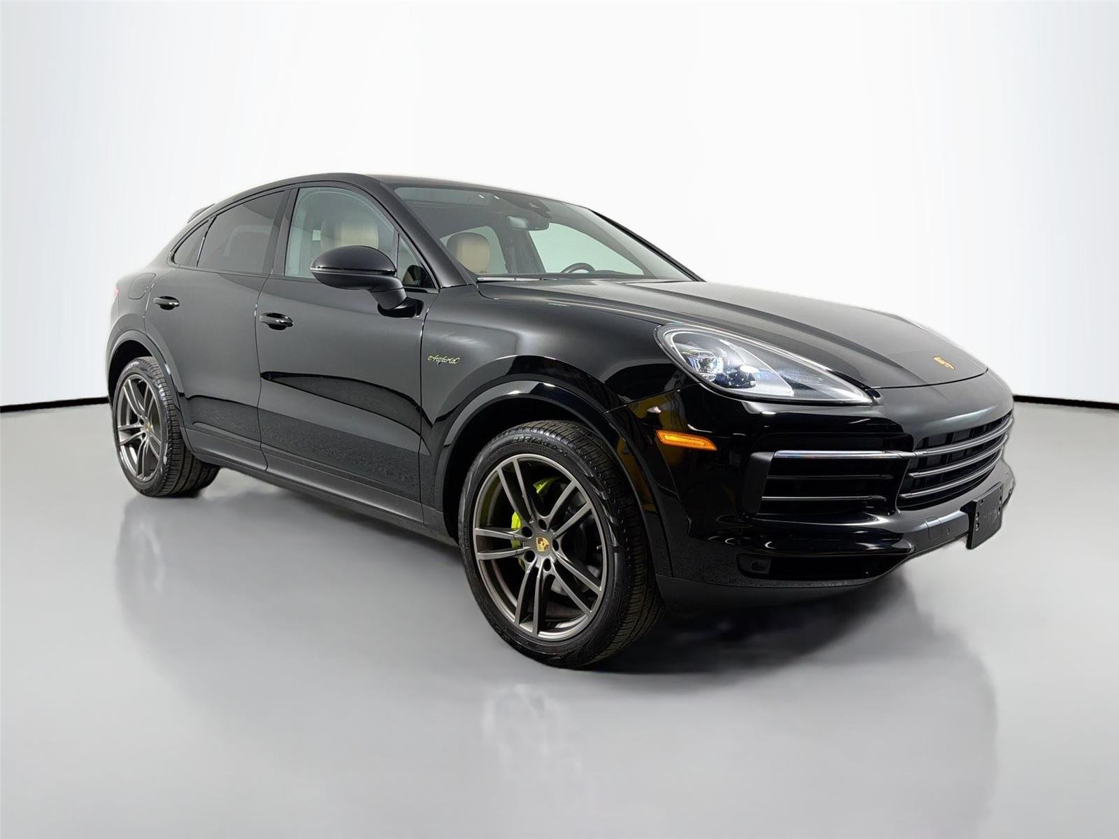 Certified Used 2022 BLACK Porsche E-Hybrid Coupé Platinum Editi image 9