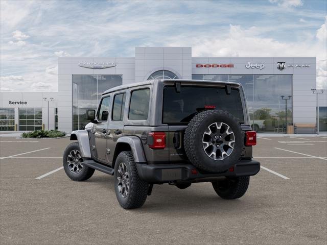 New 2025 Granite Crystal Metallic Clear-Coat Exterior Paint Jeep Sahara image 3