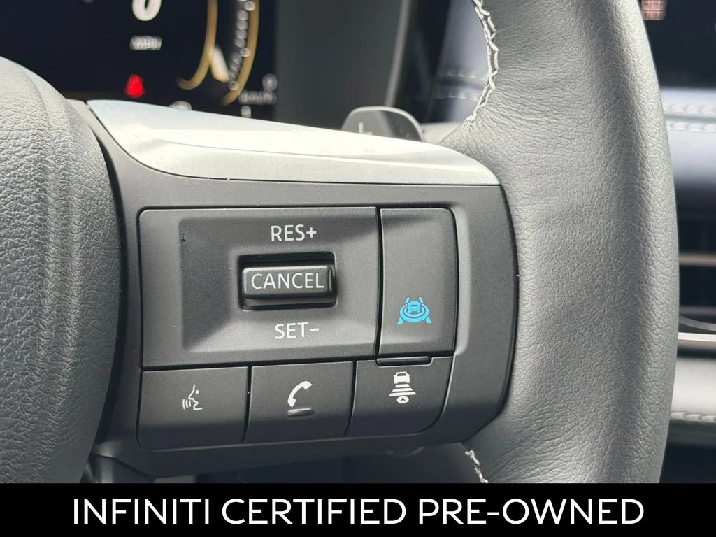 Certified Used 2026 Mineral Black INFINITI SPORT image 22