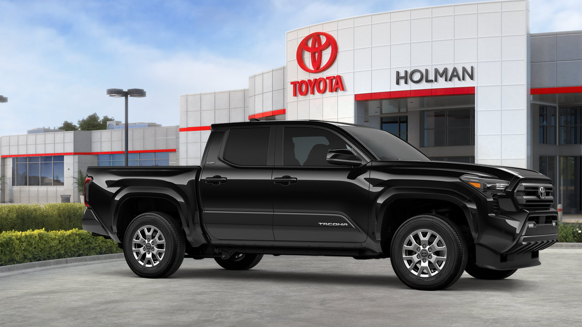New 2026 Black Toyota SR5 image 14