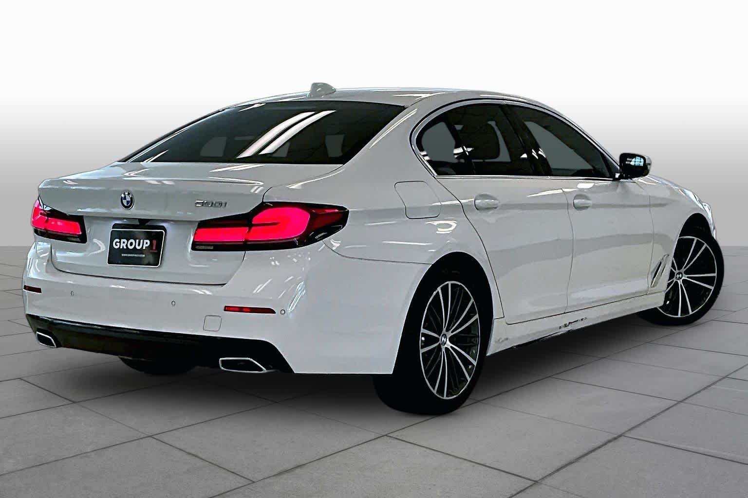 Used 2023 Alpine White BMW 530i image 11