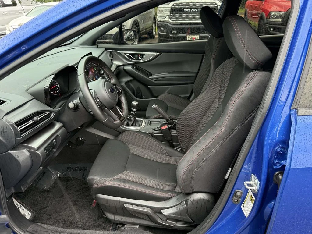 Used 2022 Blue Subaru Premium image 12