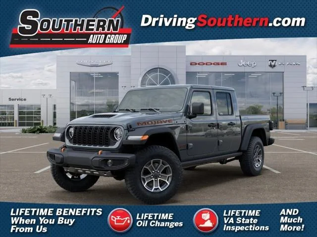 New 2026 Anvil Clear-Coat Exterior Paint Jeep Mojave image 1