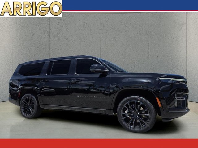 2026 Jeep Grand Wagoneer L Summit Obsidian