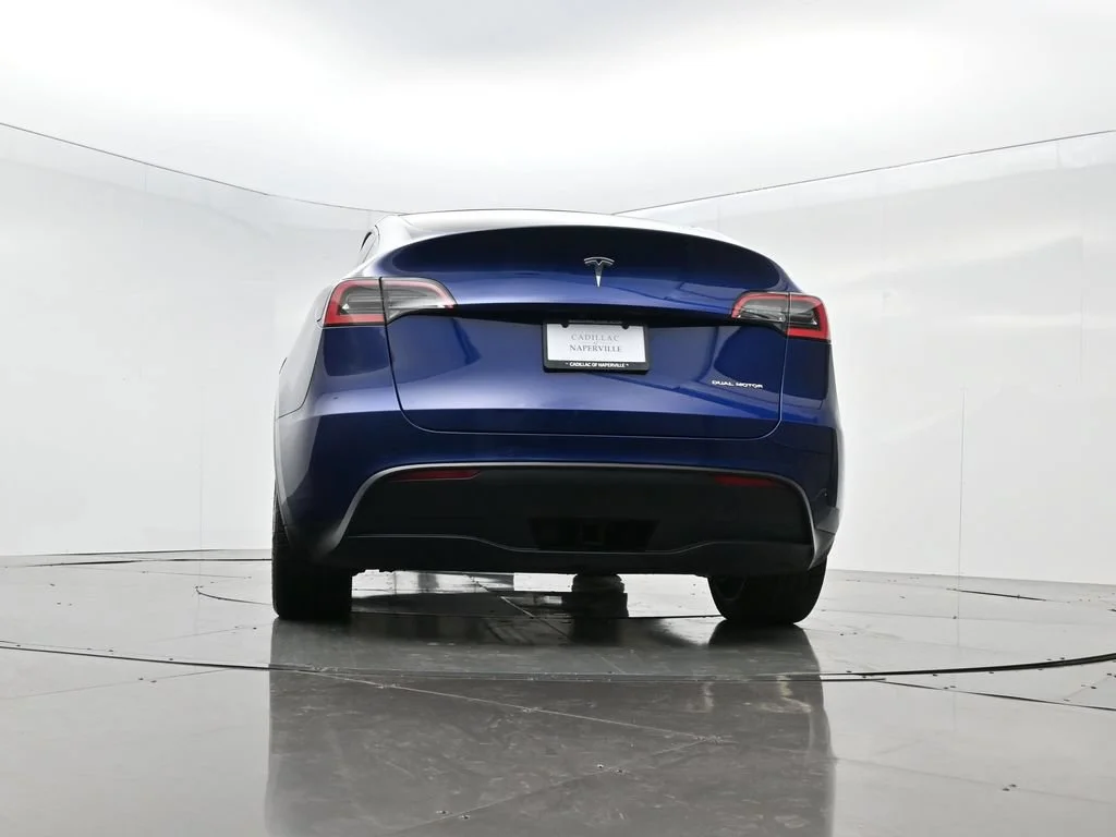 Used 2021 Blue Tesla Long Range image 43