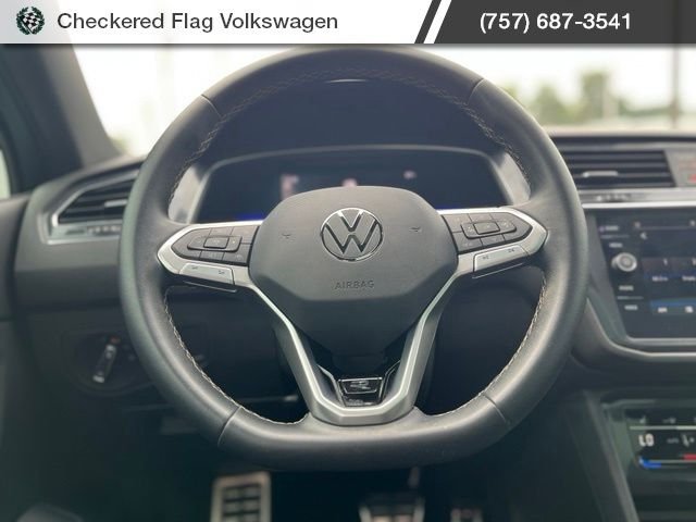 Used 2023 Platinum Gray Metallic Volkswagen 2.0T SE R-Line Black image 34