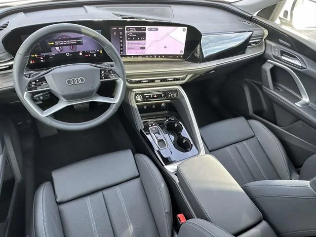 New 2026 Arkona White Audi Premium Plus image 6