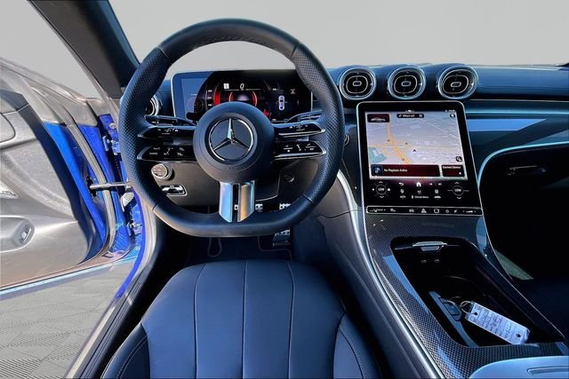 Used 2025 Blue Mercedes-Benz CLE 300 image 5