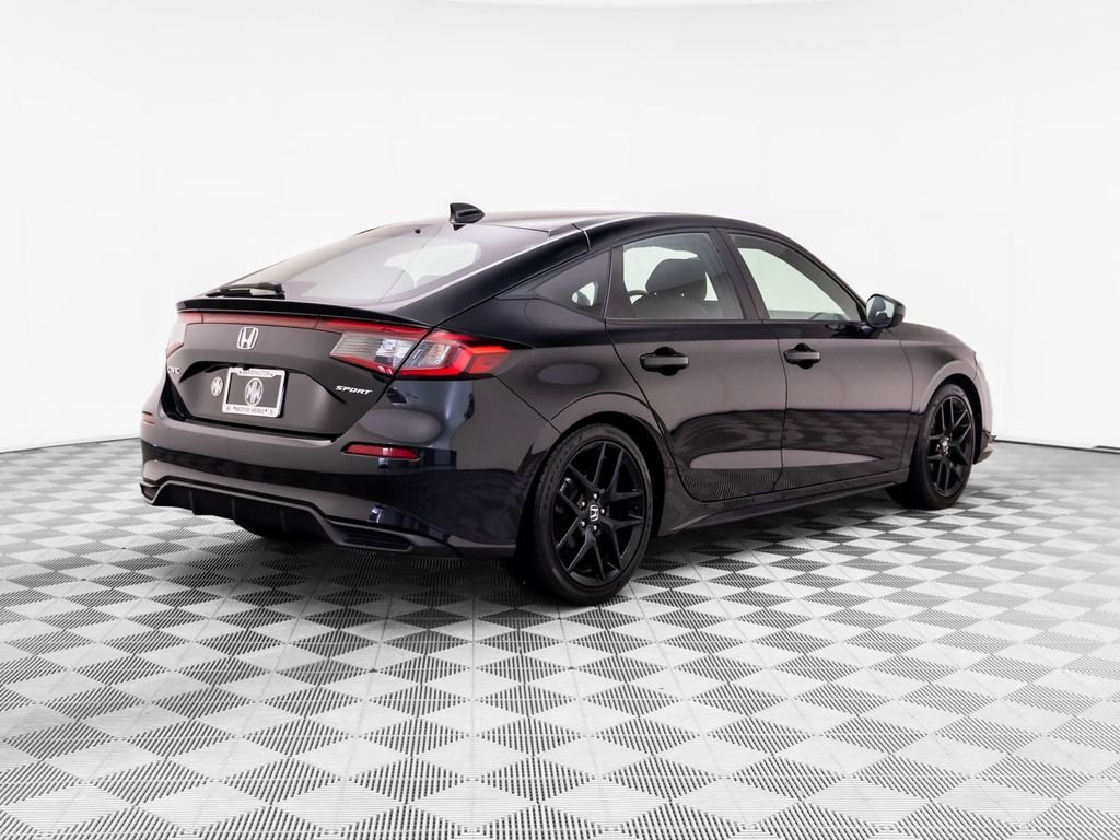 Certified Used 2024 Crystal Black Pearl Honda 2.0L SPORT image 7