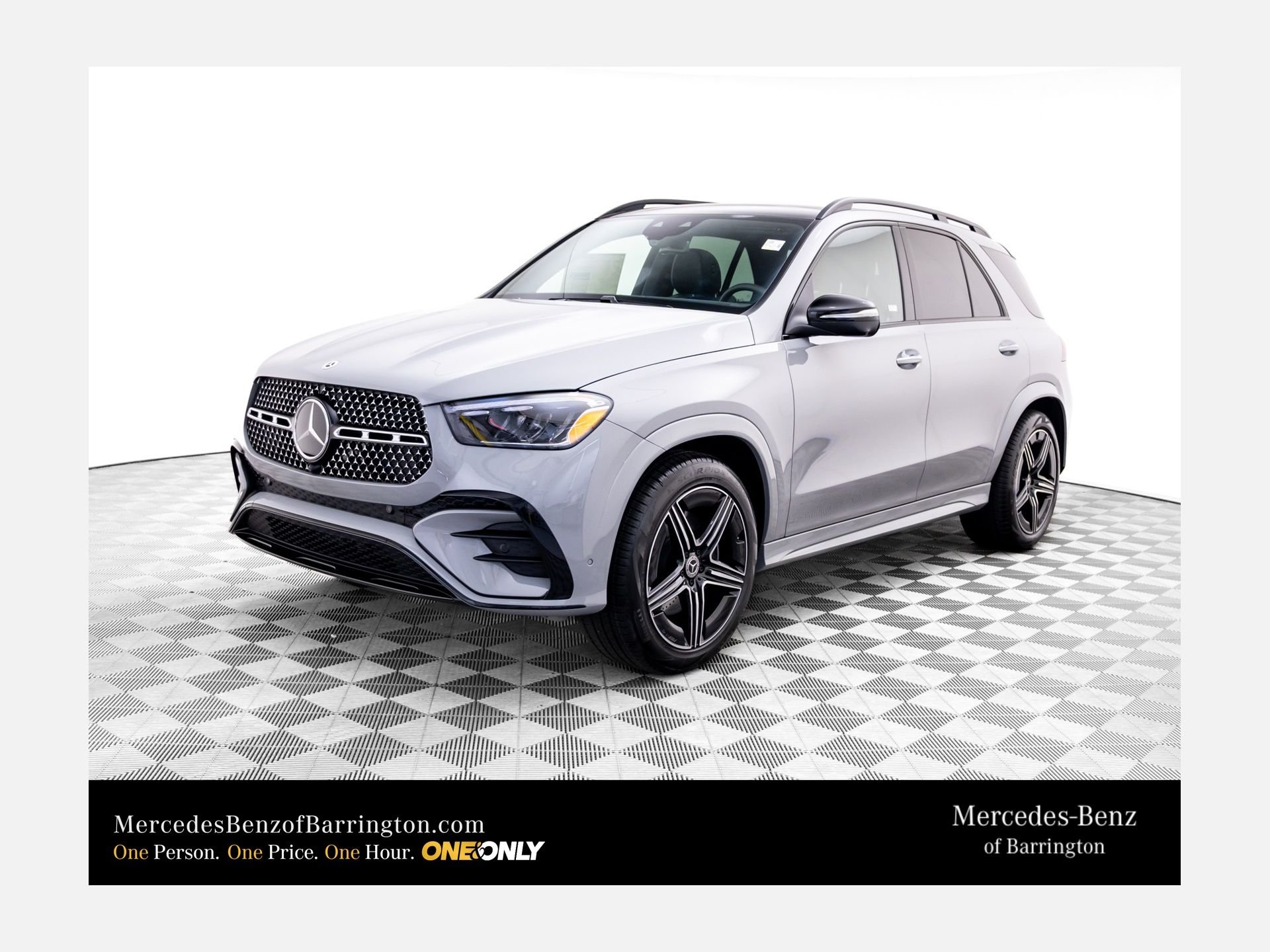 New 2026 MANUFAKTUR Alpine Grey Mercedes-Benz GLE 350 image 1