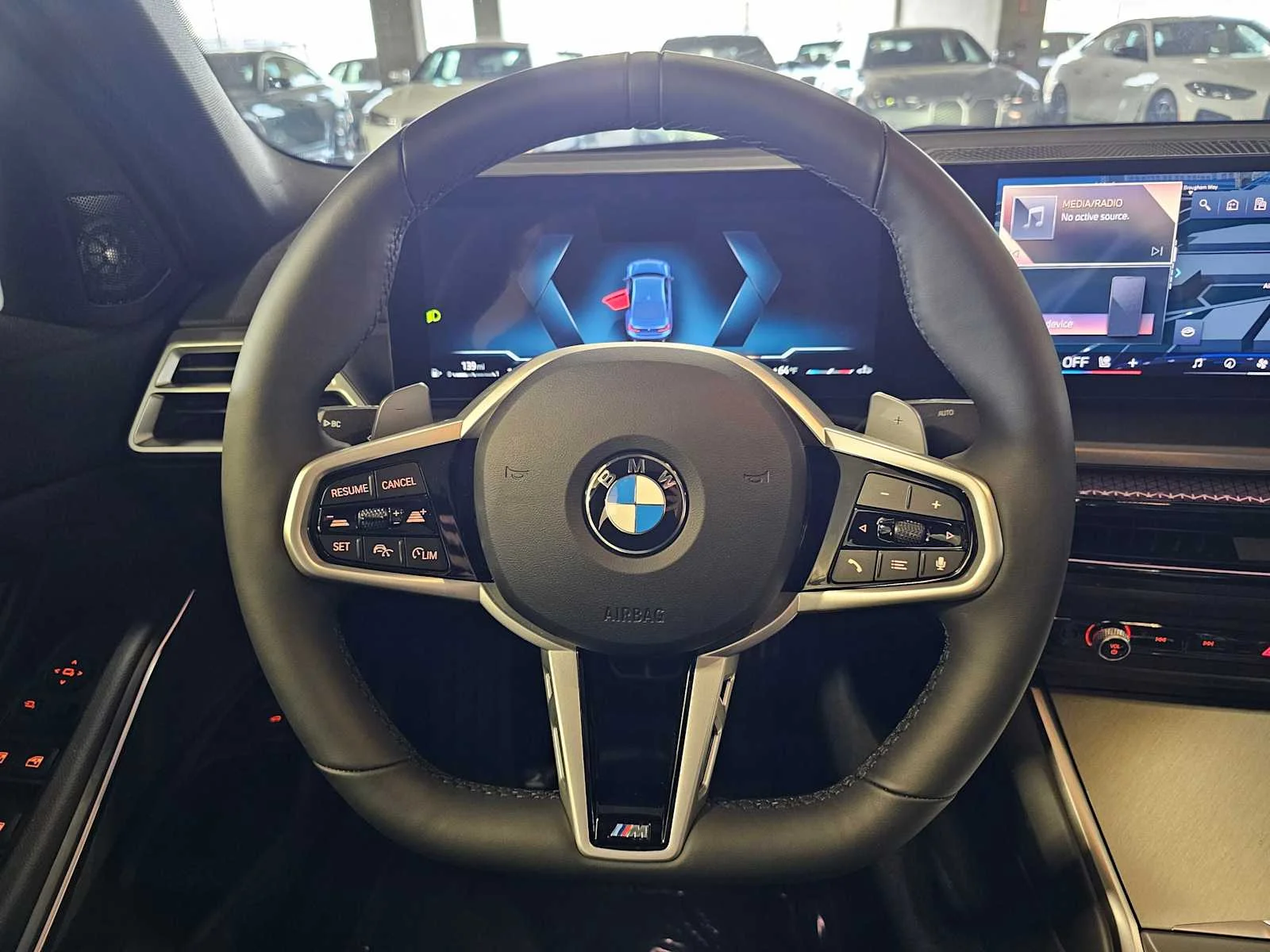 New 2026 Portimao Blue Metallic BMW 330i NA xDrive image 11