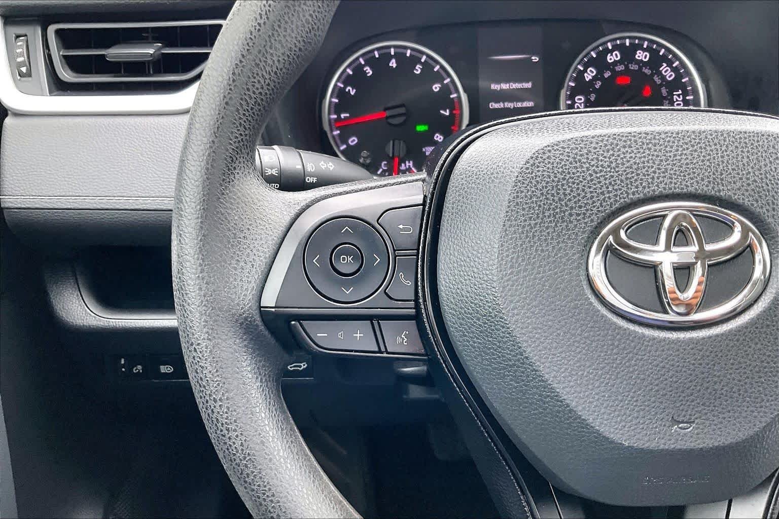 Used 2021 Super White Toyota XLE image 24