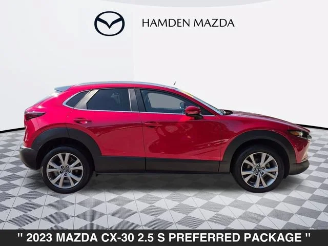 Used 2023 Red Mazda 2.5 S Preferred image 2