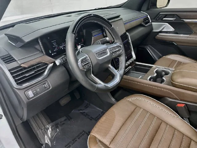 Certified Used 2026 Glacier White GMC Denali Ultimate image 9