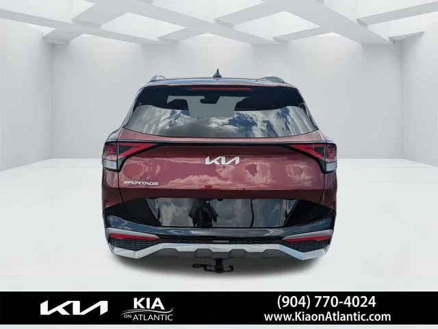 Used 2023 Red Kia SX image 4