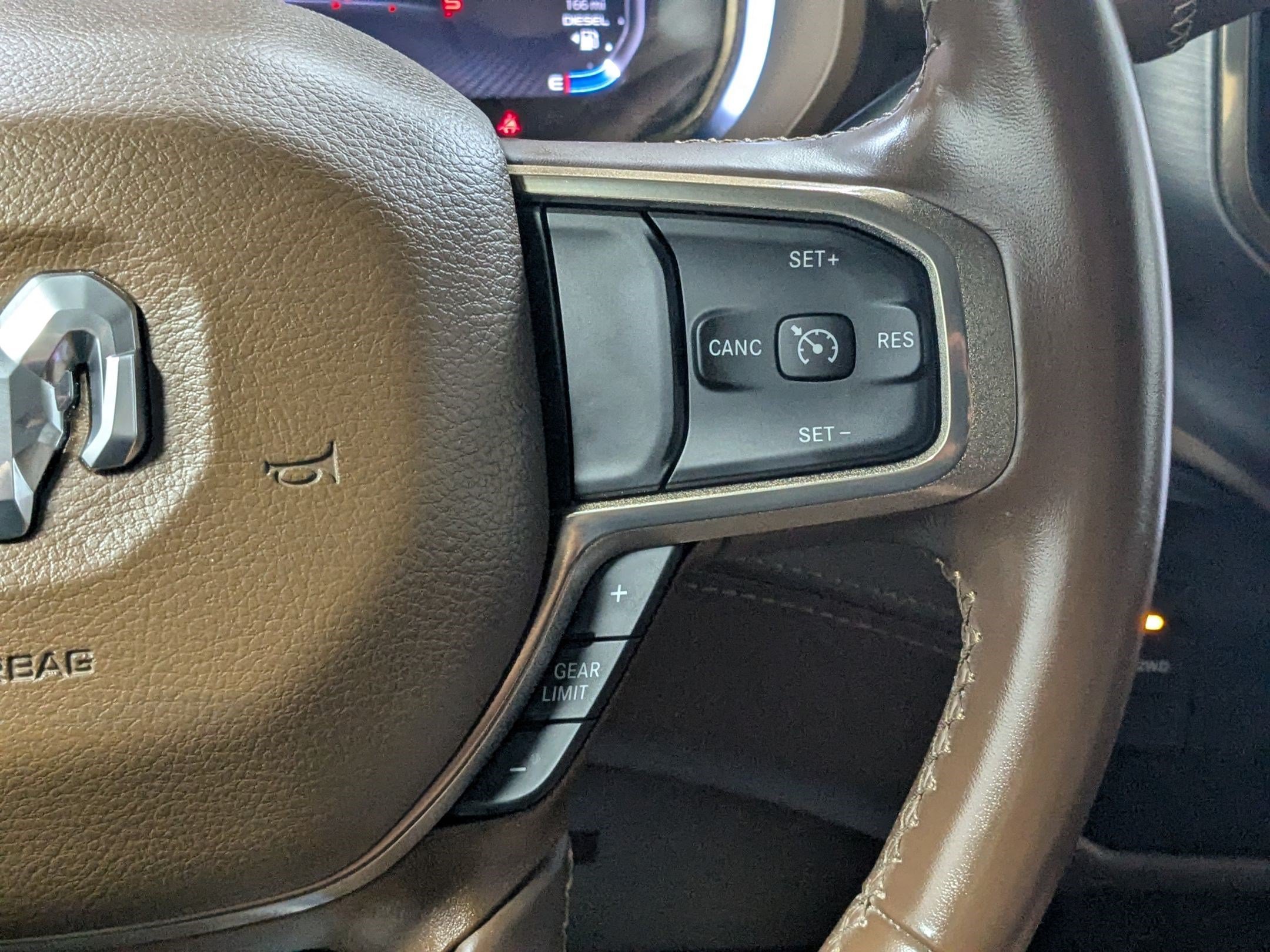 Used 2023 Pearl White Ram Longhorn image 12