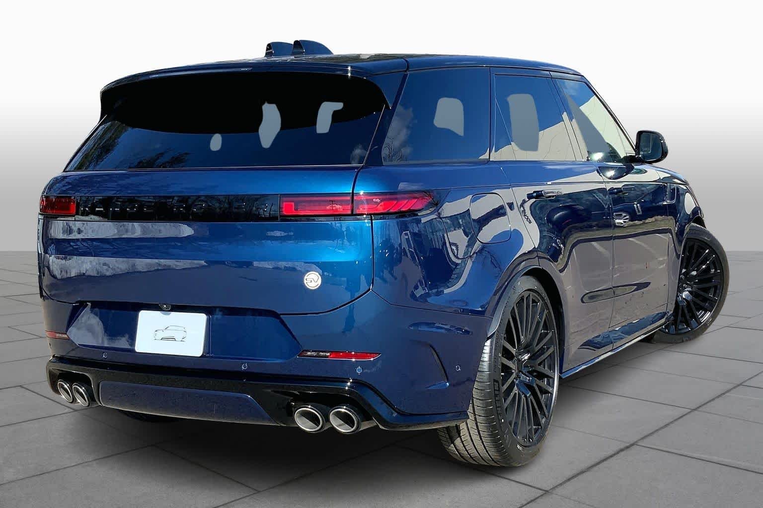 New 2026 Petrolix Blue Land Rover SV image 3