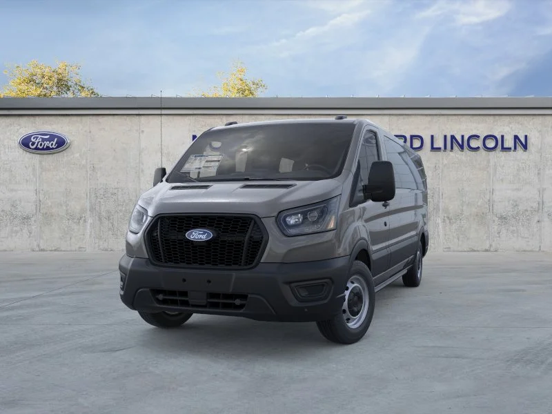 New 2026 Carbonized Gray Metallic Ford Passenger Van XL image 2