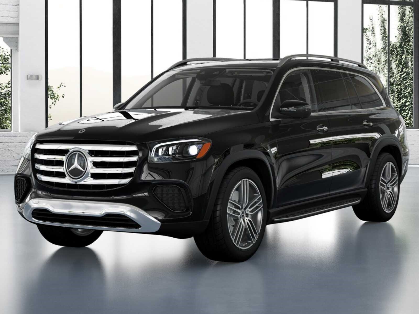 New 2026 Black Mercedes-Benz GLS 450 4D Sport Utility 4MATIC® image 44