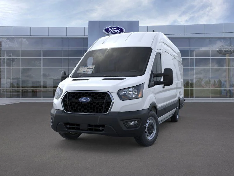 New 2025 White Ford Base image 2
